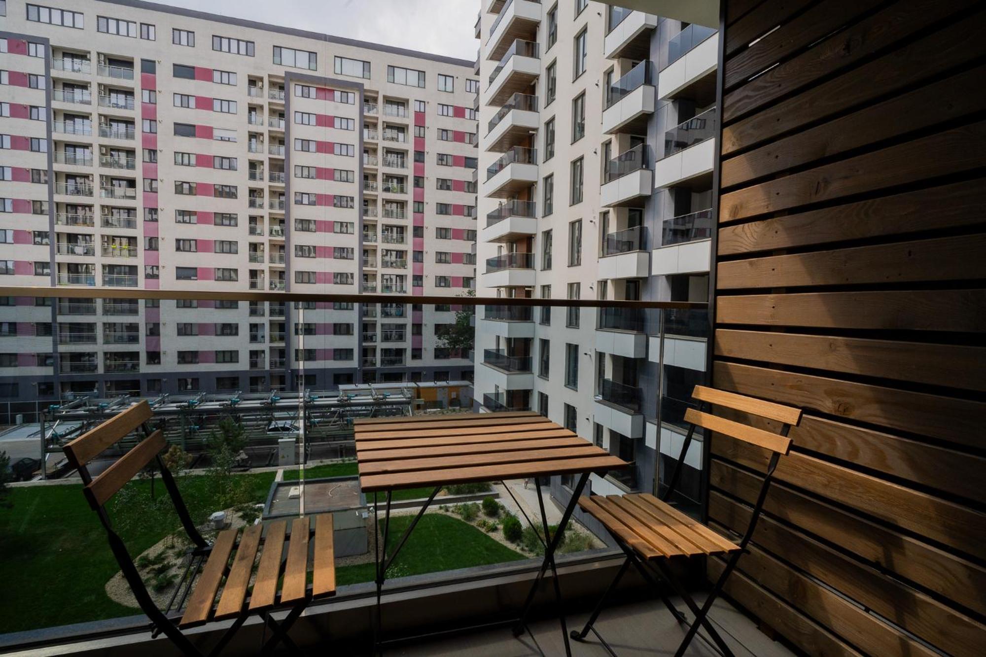 Amazing View Apartments - Iuliu Maniu & Politehnica Park Bukurešť Exteriér fotografie