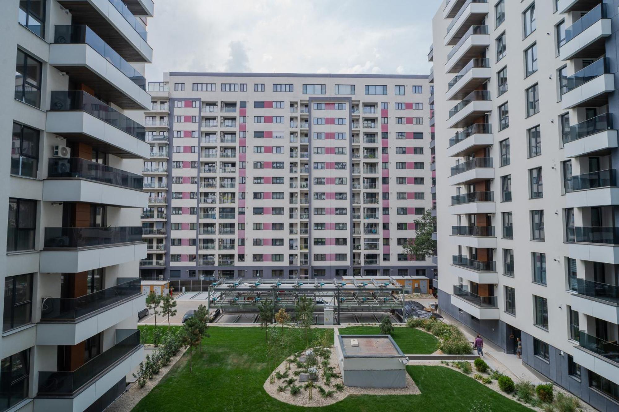 Amazing View Apartments - Iuliu Maniu & Politehnica Park Bukurešť Exteriér fotografie